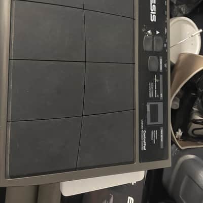Alesis ControlPad MIDI Drum Pad Controller 2010 - Present - Black image 5