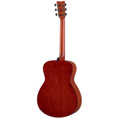 Yamaha FS800J Concert Acoustic Guitar, Solid Sitka Spruce Top, Natural image 4