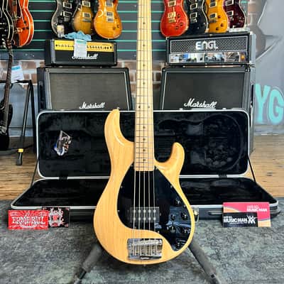 Ernie Ball Musicman StingRay5 H Natural Gloss 2013 Electric Bass Guitar image 1
