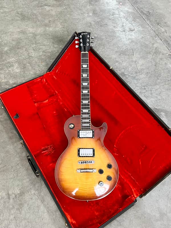 Greco EG-500 Standard 1976 Sunburst original vintage MIJ Japan