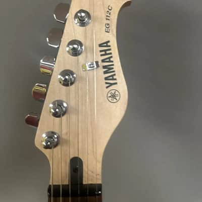 Yamaha eg112c Stratocaster 2005 Black image 4