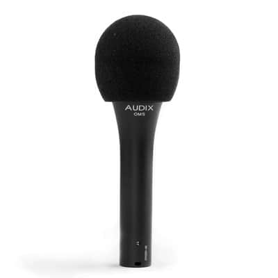 Audix OM5 Dynamic Hypercardioid Microphone image 3