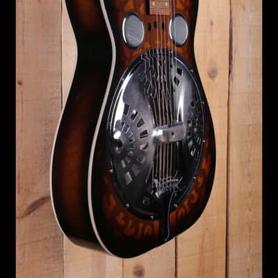 Dobro 66D 1975 SQUARE NECK - Sandblasted Sunburst image 1