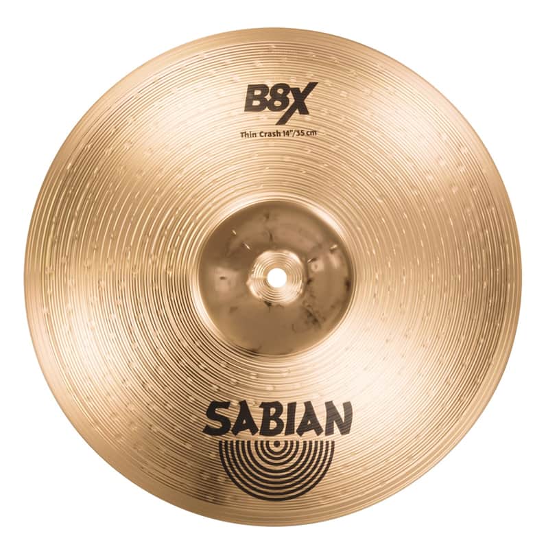 Sabian 14" B8X Thin Crash image 1