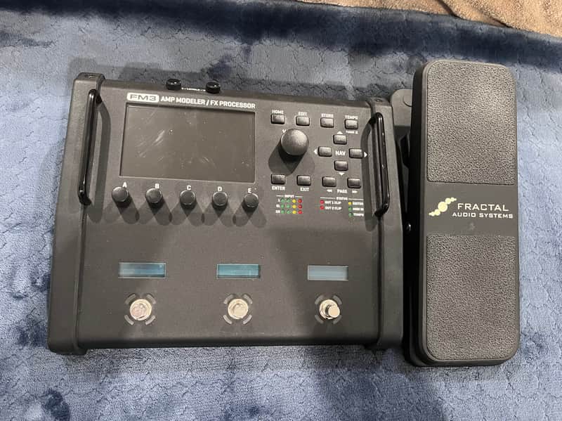 Fractal Audio FM3 Amp Modeler / FX Processor | Reverb