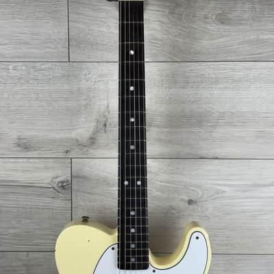 FENDER Custom Shop 67 Telecaster Relic, Vintage White image 4
