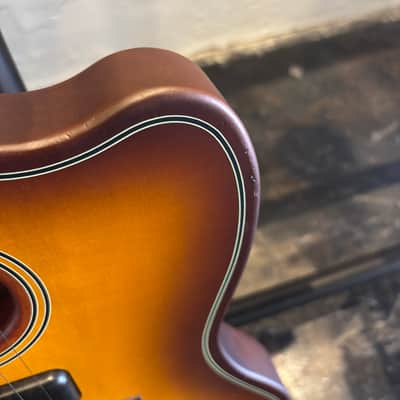 Fender Acoustasonic Standard Jazzmaster - Honey Burst - Sounds Great! image 7