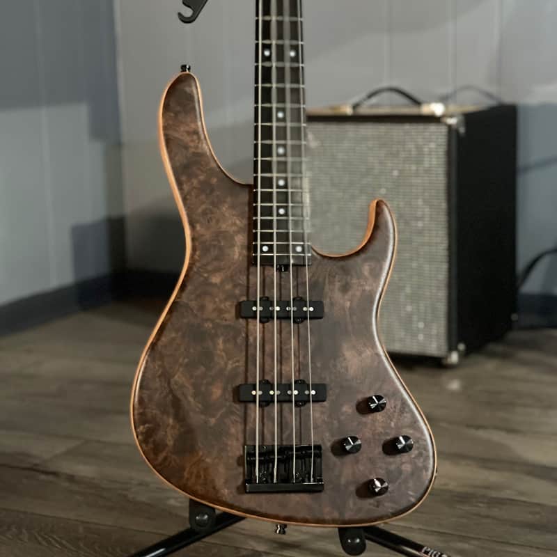 Sadowsky MetroLine Special Edition 24 Fret Modern J/J 4 String Bass, Natural Satin W/ Free Shipping image 1