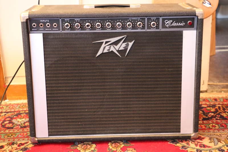 Peavey Classic 100 Series 50-Watt 2x12 Guitar Combo image 1