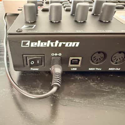 Elektron Digitakt II 2024 - Present - Black image 9