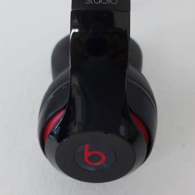 Beats by Dr. Dre Studio 2 WIRED Over The Ear Headphones-Black/Red image 1
