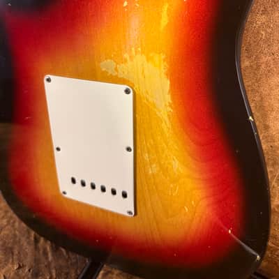 Fender Stratocaster 1964 - Sunburst - OHSC image 8