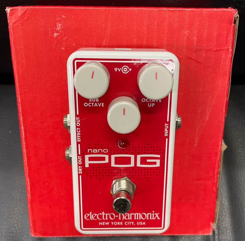 Electro-Harmonix NANO POG