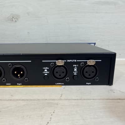 dbx DriveRack PA DBXPAV Complete Loudspeaker Management Processor 1U Rackmount 2000's image 9