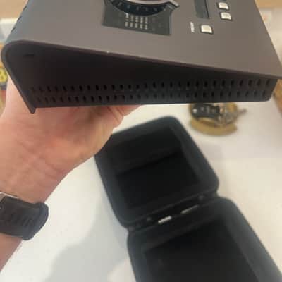 Universal Audio Apollo Twin SOLO MKII Thunderbolt Audio Interface 2019 - Present - Dark Grey image 4