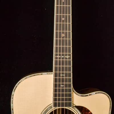Martin DCPA1 Madagascar Rosewood/Adirondack Spruce Acoustic Guitar Performing Artist -SALE image 8