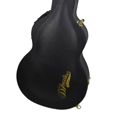 D'Angelico SD-300 Lexington Dreadnought Acoustic Guitar Natural Solid Sapele Hard Case EQ image 4