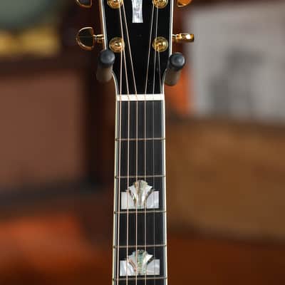(Used) Eastman AC630-BD Engelmann Spruce/Flamed Maple Blonde Jumbo Acoustic Guitar #7984 image 9