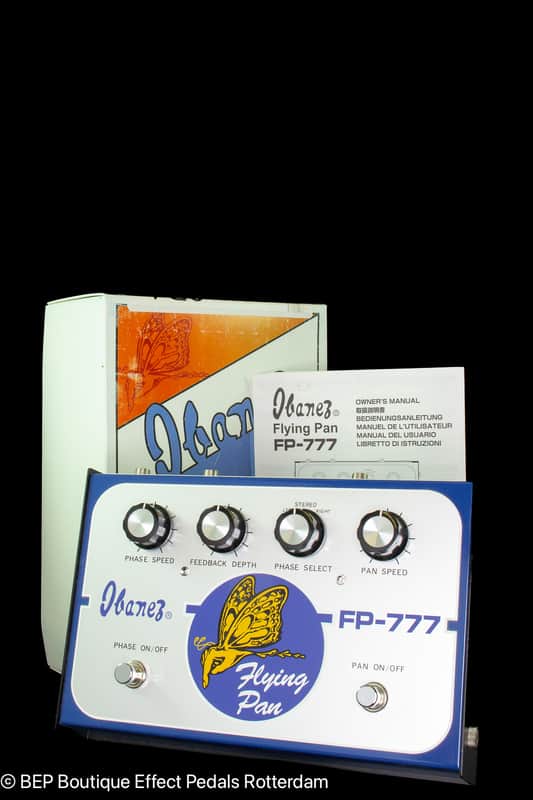 Ibanez FP-777 Flying Pan Reissue 2007 s/n 2740122 Japan image 1