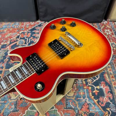 Greco 70's Les Paul Custom Model EG-1000C Sunburst U-3000 Maxon PUs - 1980 image 11