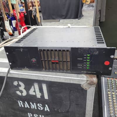 Ramsa Model S840 40 channel live sound mixer with power supply and roadcase - Gray image 3