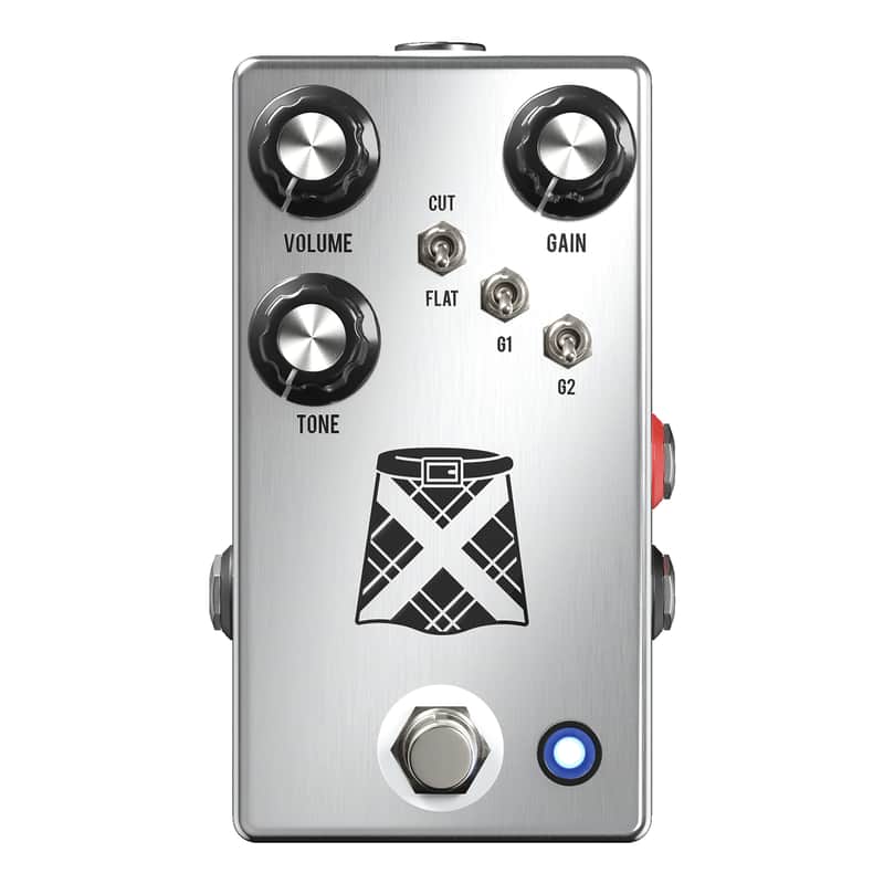 JHS Kilt 10 Overdrive Pedal - Open Box image 1