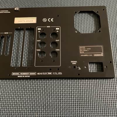 Akai S6000 Sampler Rear Panel image 4