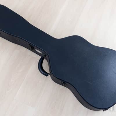 2010 Martin Johnny Cash Commemorative Edition D-35 Black, Near-Mint w/ Case & Hangtags image 22