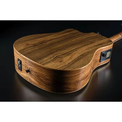 Lag THV30DCE-LB | HyVibe Smart Guitar with Bearclaw Solid Sitka Spruce Top. Brand New H2 Version image 12