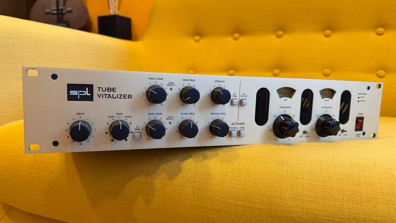 SPL 9530 Tube Vitalizer Signal Processor | Reverb