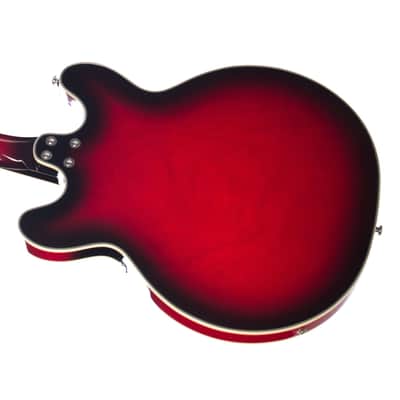 Airline Guitars H77 Vintage Redburst image 4