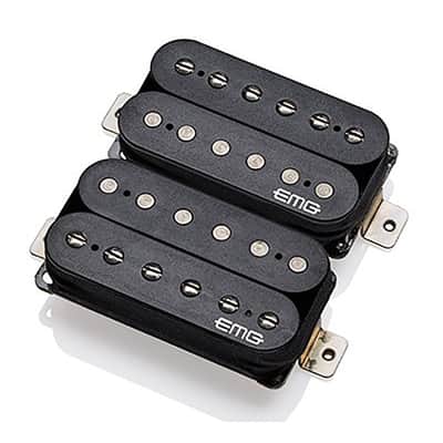 EMG Super 77 Retro Active Humbucker Pickup Set