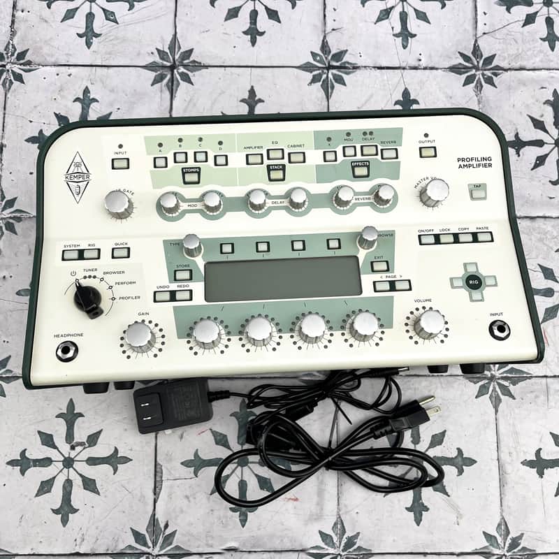 Kemper Amps Profiler Head w/ Riter 25-Watt Power Amp image 1
