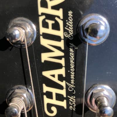 Hamer Artist 1999 Cherry Red 25th Anniversary Model image 5