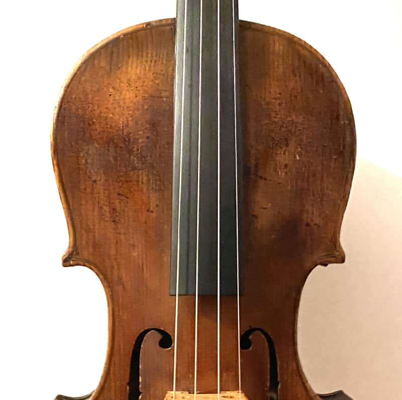 Old German violin Stradivarius 1895 image 1