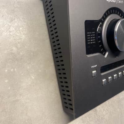 Universal Audio Apollo Twin QUAD MKII Thunderbolt Audio Interface 2010s - Dark Grey image 7