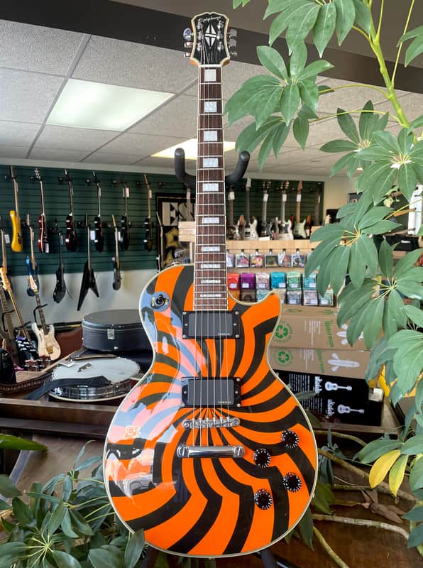 Epiphone Zakk Wylde Signature Les Paul Custom | Reverb Canada