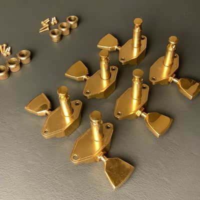 Gibson 1970 Kluson Sealfast Tuners L-5CES Super 400 Byrdland L-5 L5CES 1970s - Gold image 2