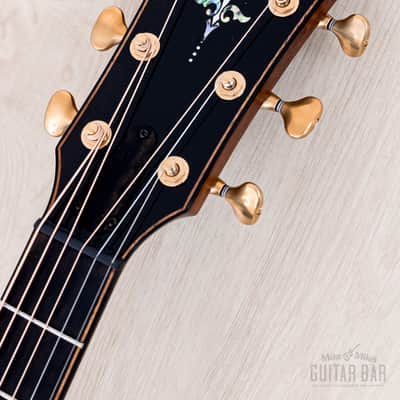 2023 Taylor Builders Edition 914ce Kona Edgeburst, Sinker Redwood + Honduran Rosewood w/ Case image 4