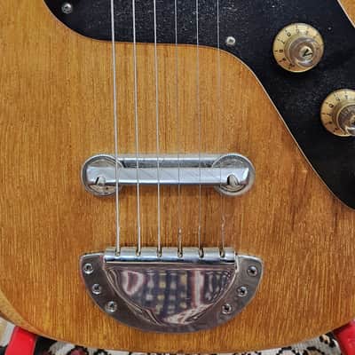 Teisco Conqueror Mac DeMarco Model 1960s Matsumoku Japan image 10