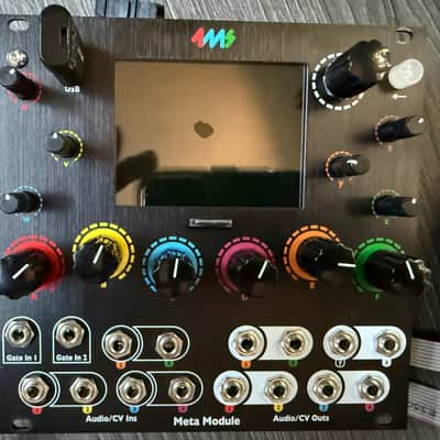 4MS Meta Module With WiFi Expander and Buttons - Like New image 6