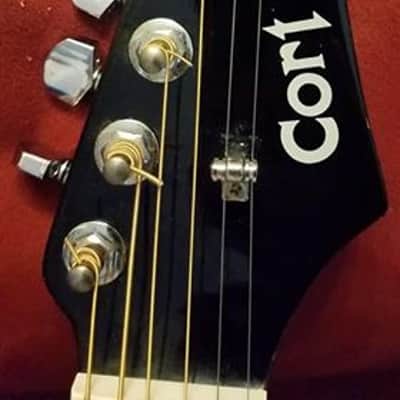 Cort MR600E Vintage Acoustic Electric Guitar With Cutaway | Reverb
