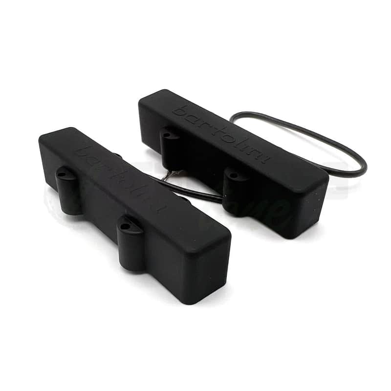 Bartolini 9SU L/S 4 String Jazz Bass Single Coil Pickup Set | Reverb