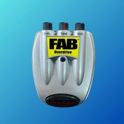 Danelectro FAB Overdrive image 1