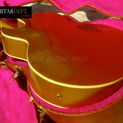 ♚SUBLIME♚ Vintage 1991 GIBSON ES-295 Hollowbody ♚ ALL GOLD ! ♚ P90's !♚ BIGSBY ♚175*335 image 17