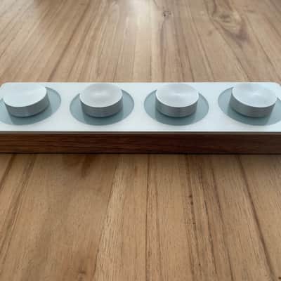 Monome 2012 Monome Arc 4 Walnut/Aluminum image 1