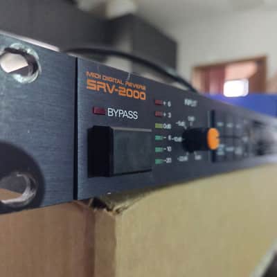 Roland SRV-2000 MIDI Digital Reverb 1985 - 1989 - Black image 1
