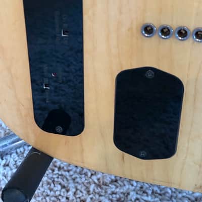 Fender American Deluxe Power Telecaster with Power Bridge & Maple Fretboard 2000 - 2001 - Natural image 7