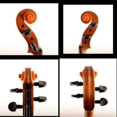 Rare 1/4 Quality Labaled TOP Violin +Original Hard Case~The Best Choice for Beginners image 12