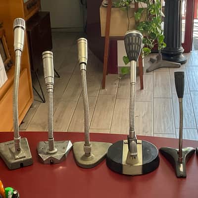 Telefunken Philips  geloso …..LOTTO 6 pcs MIKROFON image 9